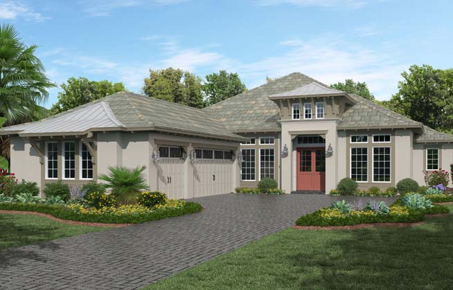 Amaryllis Exterior