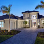 Chandler V exterior dusk