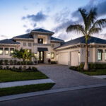 Gardenia II exterior dusk