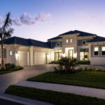 Margo III exterior dusk