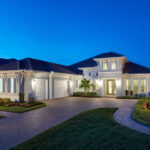 Sterling III exterior dusk 2
